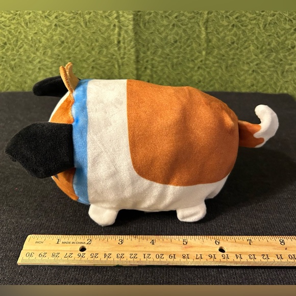 Good Stuff Bun Bun Bulldog Plush Stuffed Animal Dog Puppy Stackable Basic Fun - Picture 8 of 9